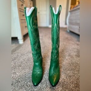 Steve Madden Lasso Cowboy Boot, size 8.5